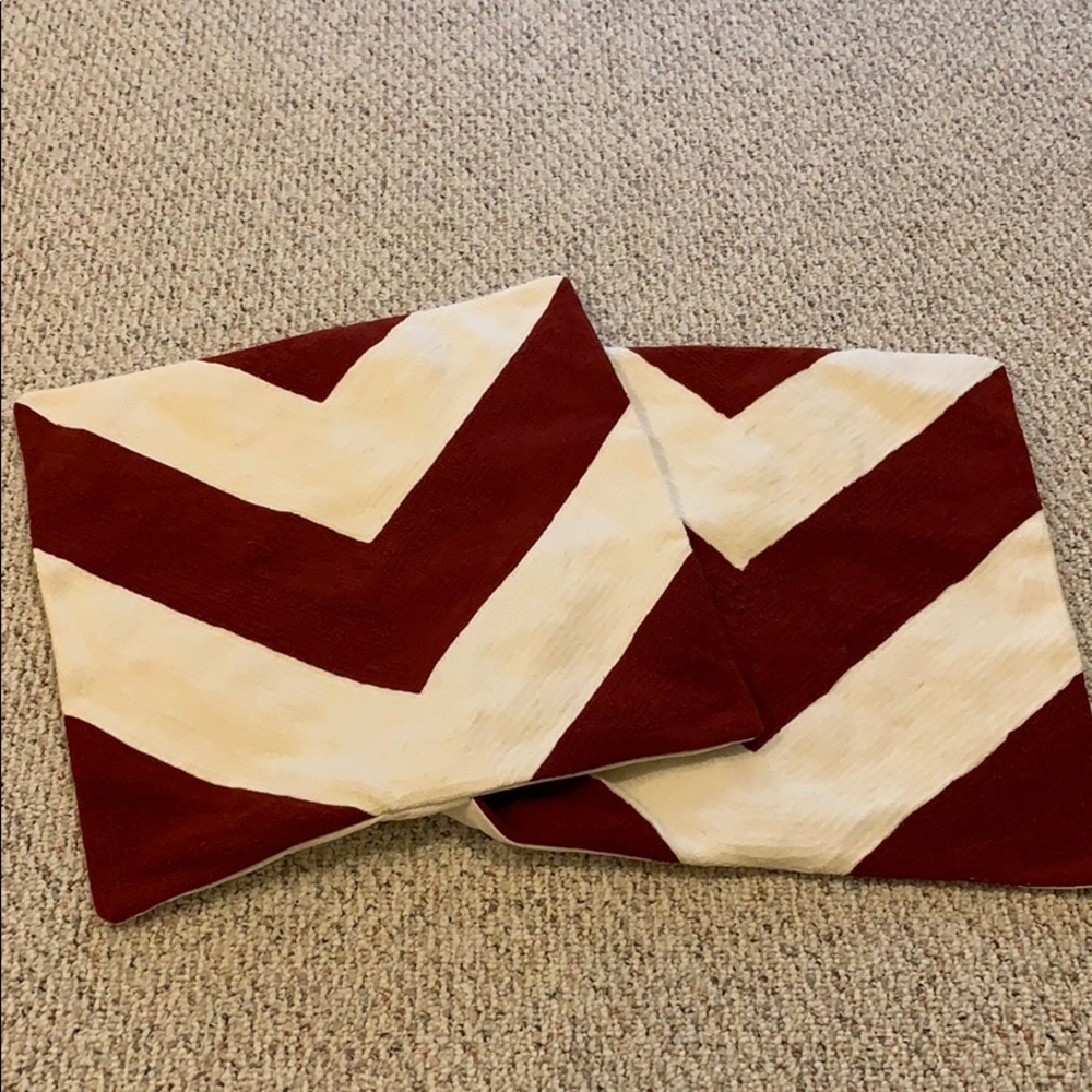 Pottery Barn Pillow Covers (two sold together)